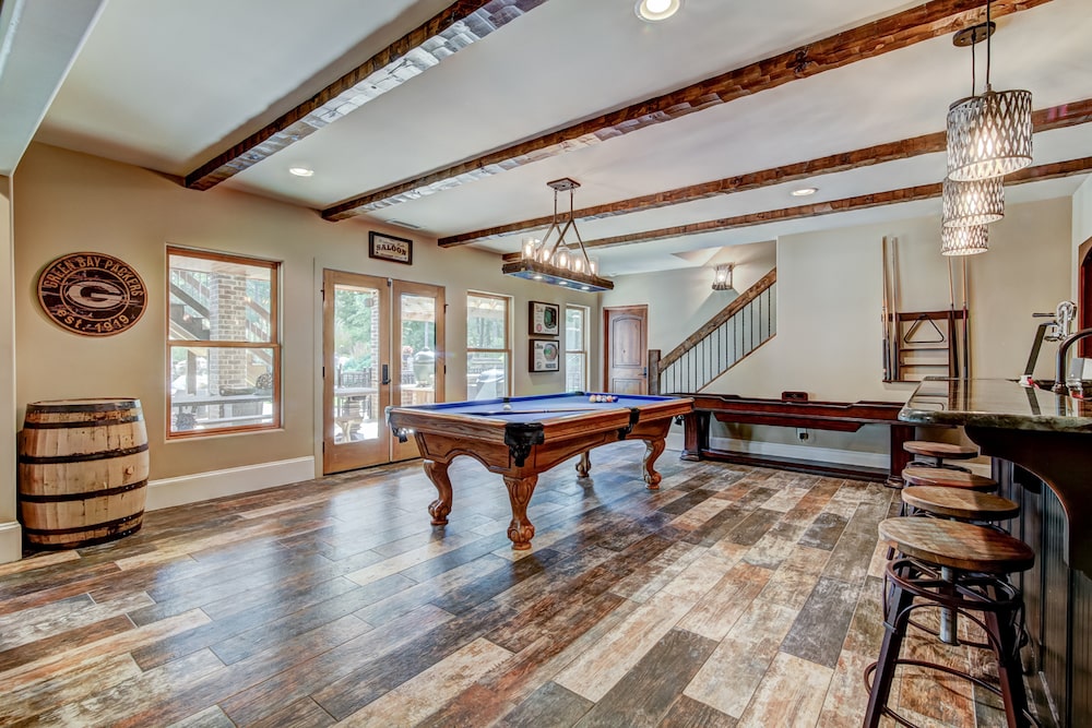 Playroom of this 5-Bedroom,4971 Sq Ft Plan -4971