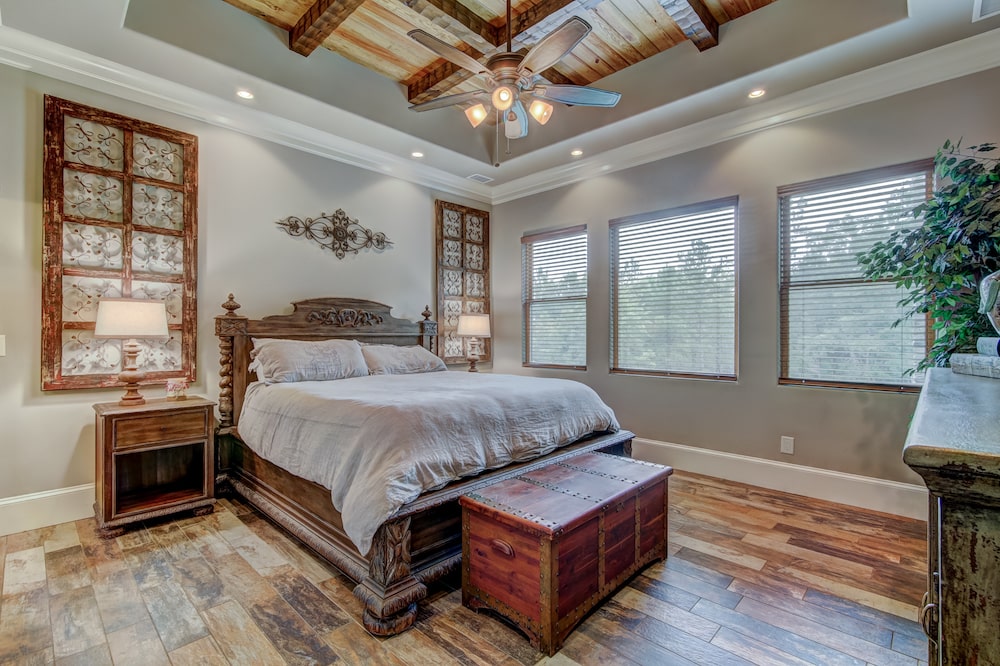 Master Bedroom of this 5-Bedroom,4971 Sq Ft Plan -4971