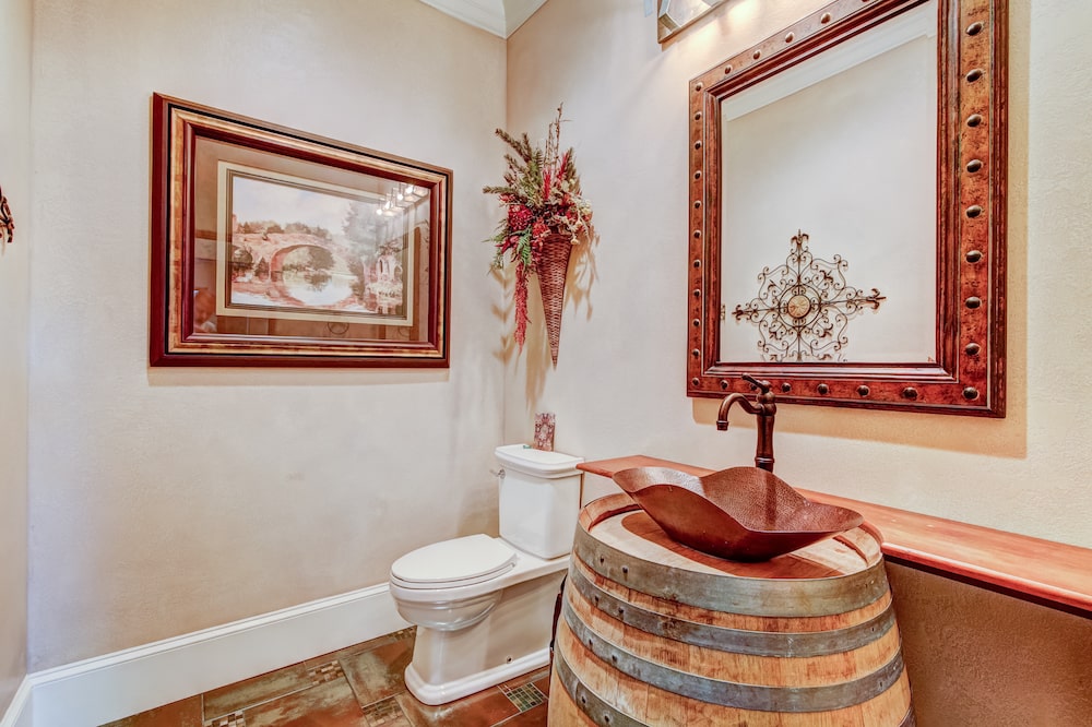 Powder Room of this 5-Bedroom,4971 Sq Ft Plan -4971