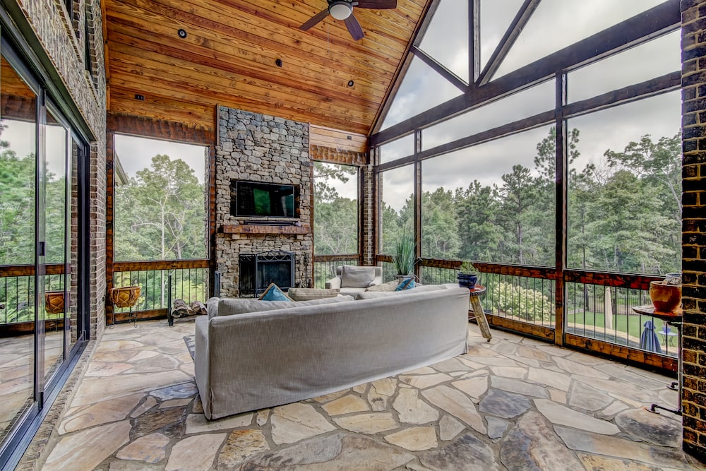 Porch of this 5-Bedroom,4971 Sq Ft Plan -4971