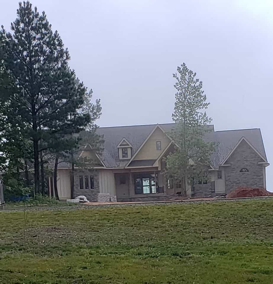 Home Exterior Photograph of this 3-Bedroom,3696 Sq Ft Plan -3696