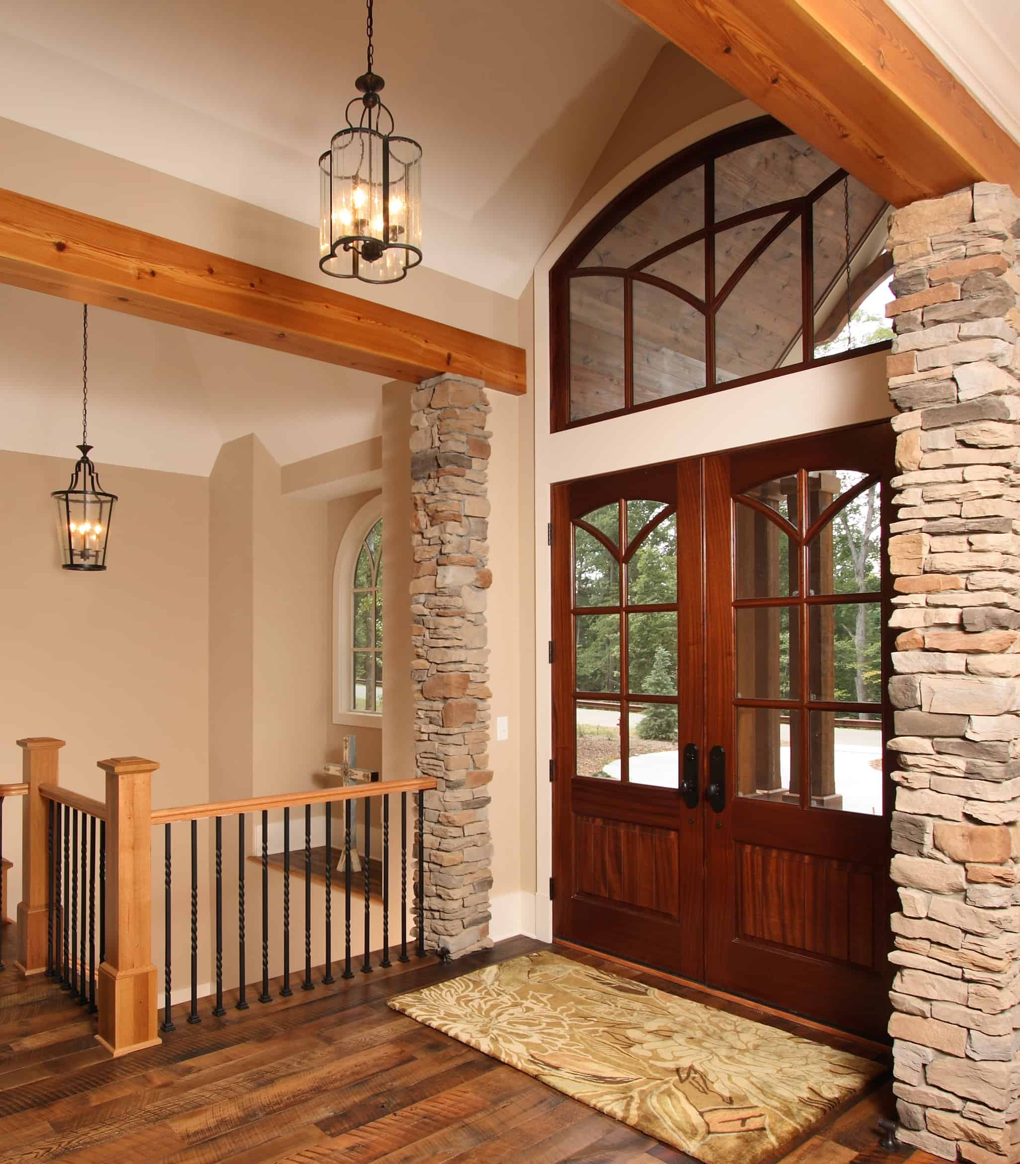 Entry Hall: Foyer of this 2-Bedroom,3463 Sq Ft Plan -3463