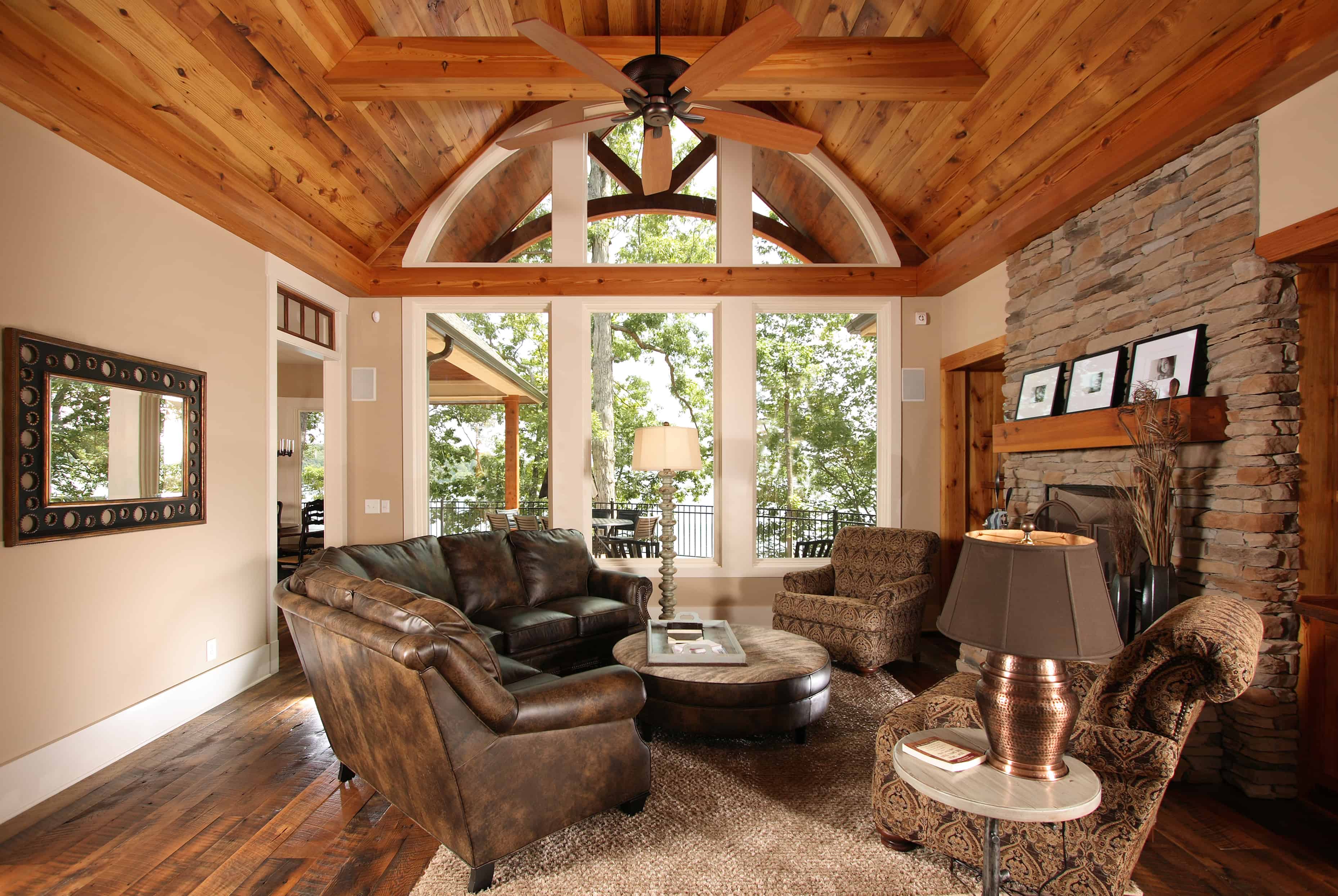 Living Room of this 2-Bedroom,3463 Sq Ft Plan -3463