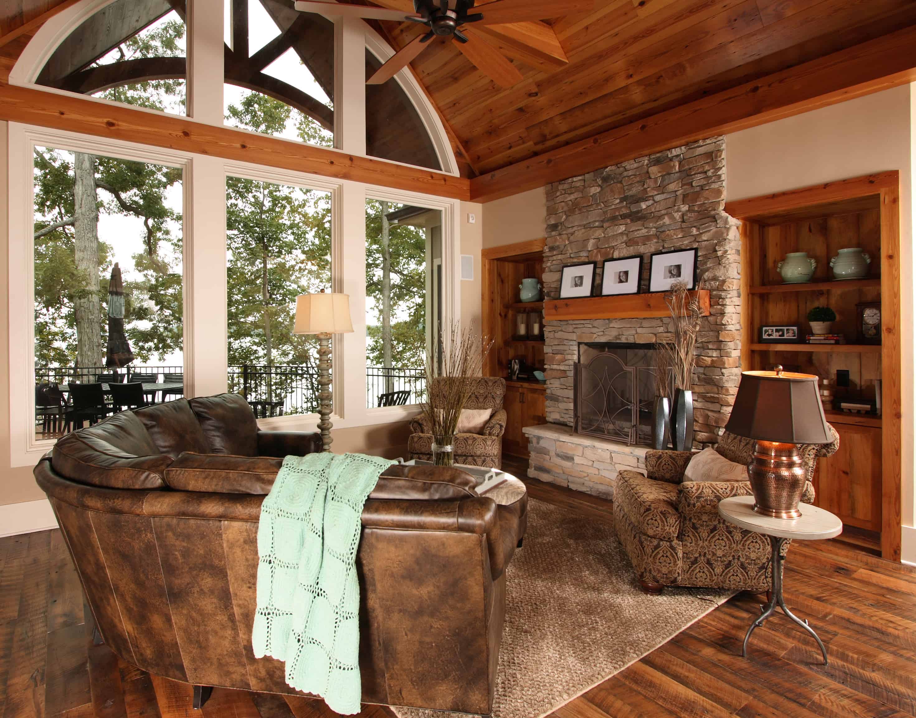 Living Room of this 2-Bedroom,3463 Sq Ft Plan -3463