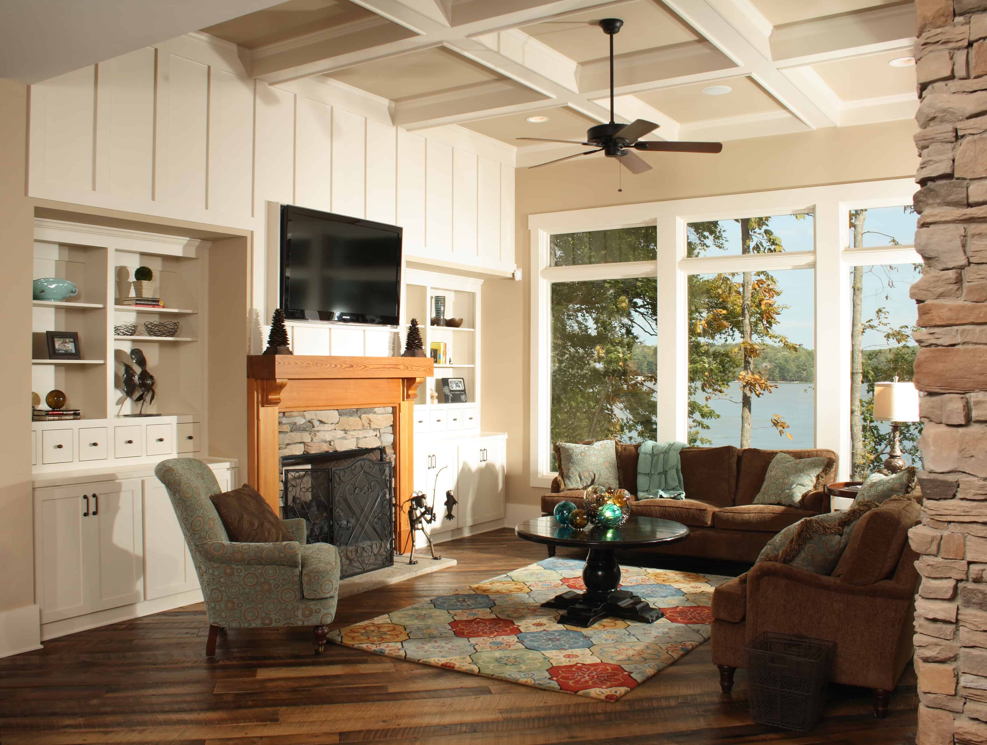 Hearth Room of this 2-Bedroom,3463 Sq Ft Plan -3463
