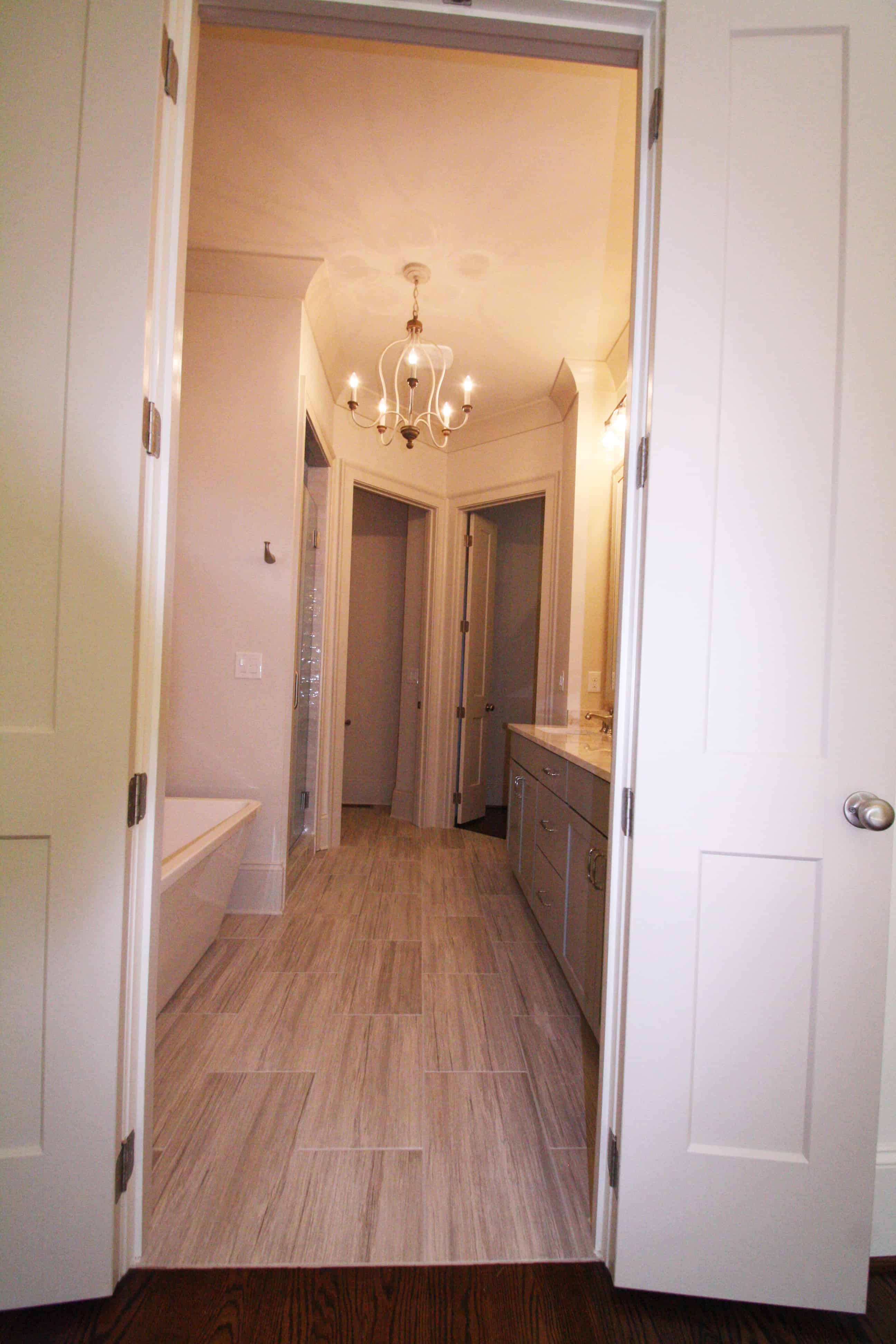 Master Bathroom of this 4-Bedroom,3104 Sq Ft Plan -3104