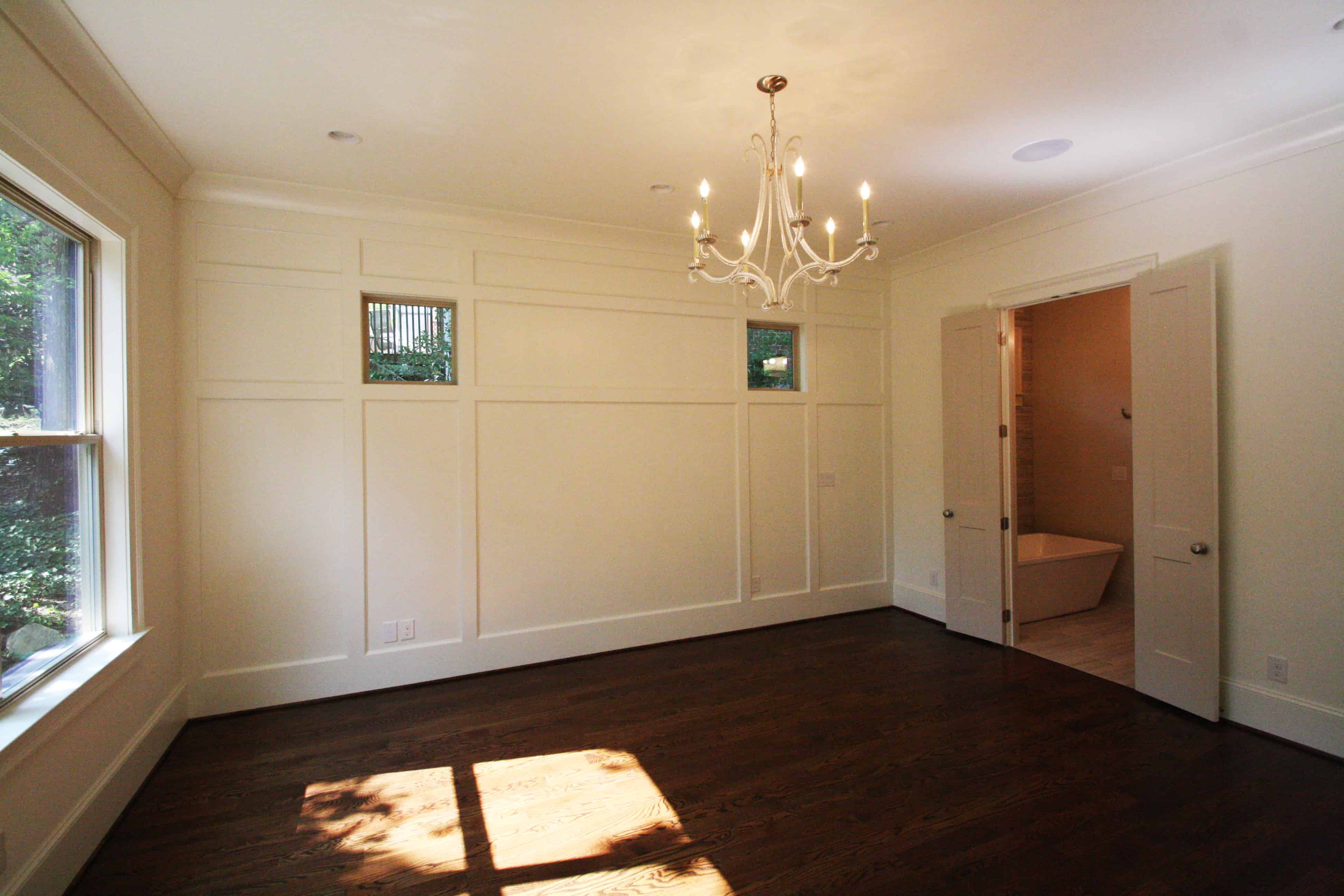 Master Bedroom of this 4-Bedroom,3104 Sq Ft Plan -3104