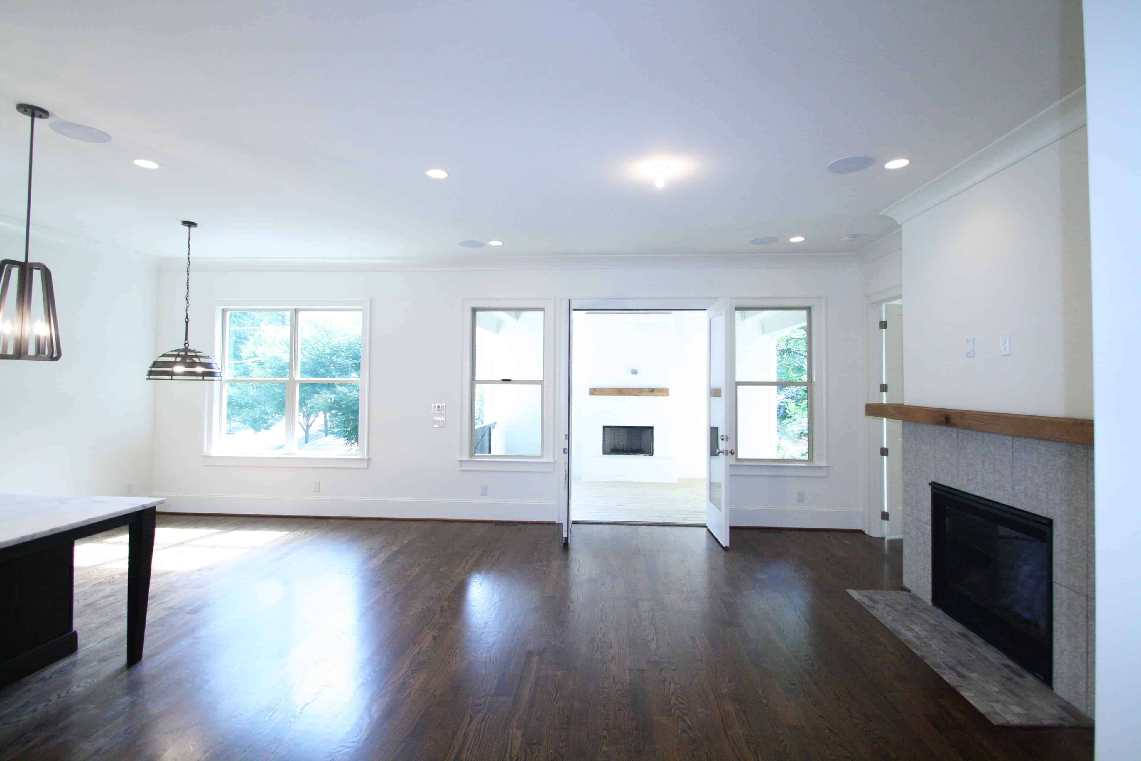 Living Room of this 4-Bedroom,3104 Sq Ft Plan -3104