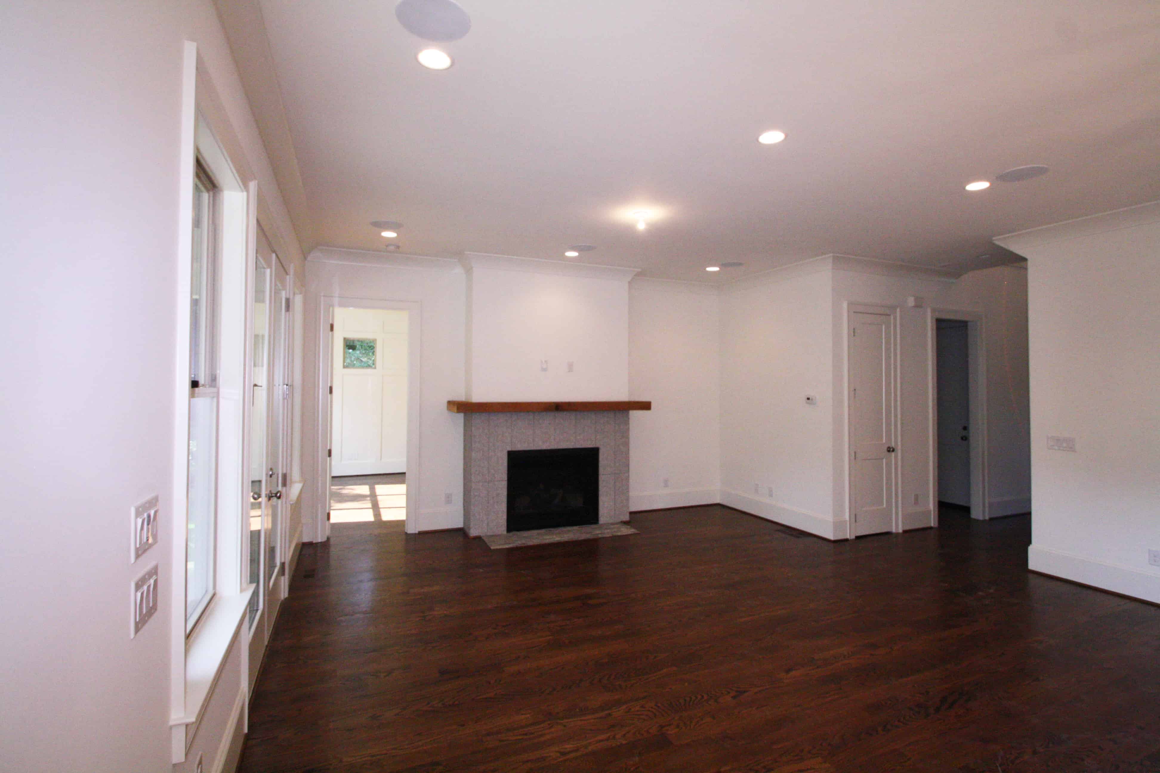 Living Room of this 4-Bedroom,3104 Sq Ft Plan -3104
