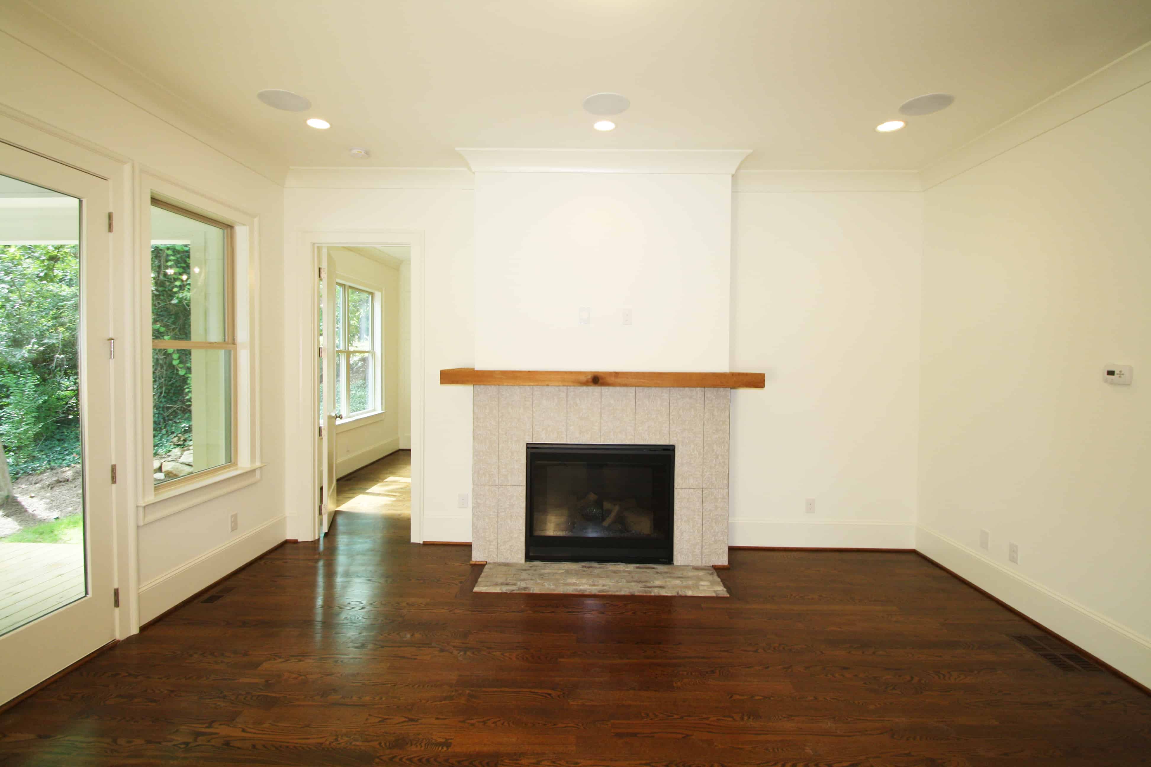 Living Room of this 4-Bedroom,3104 Sq Ft Plan -3104