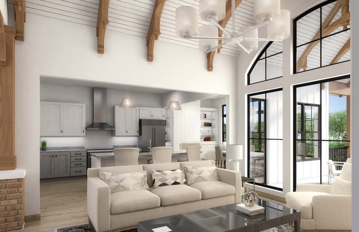 Great Room of this 3-Bedroom,2510 Sq Ft Plan -198-1114