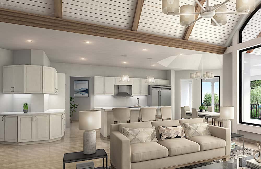 Great Room of this 3-Bedroom,3730 Sq Ft Plan -3730