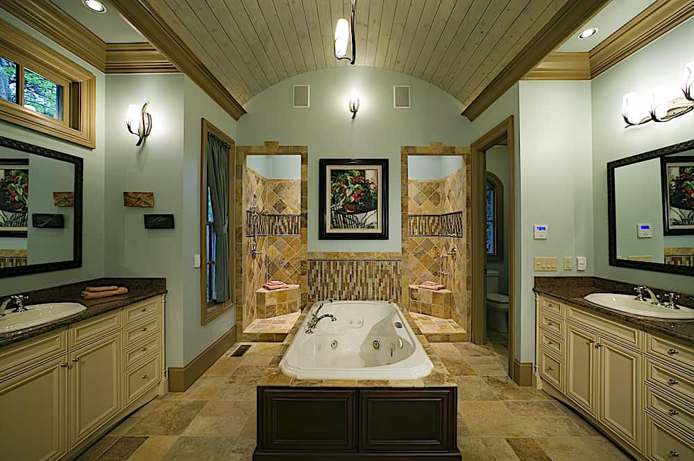 Master Bathroom of this 4-Bedroom,3773 Sq Ft Plan -3773