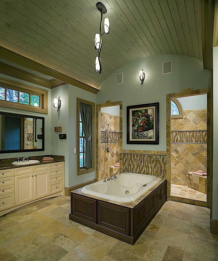 Master Bathroom of this 4-Bedroom,3773 Sq Ft Plan -3773