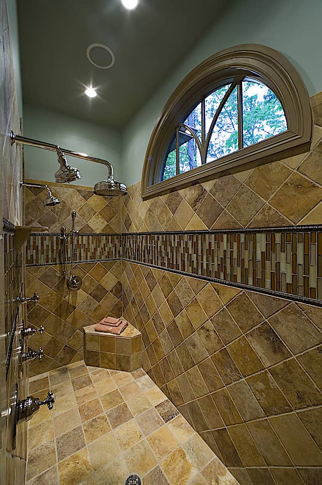 Master Bathroom: Shower of this 4-Bedroom,3773 Sq Ft Plan -3773