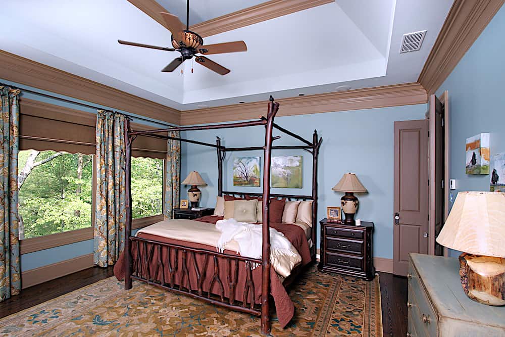 Master Bedroom of this 4-Bedroom,3773 Sq Ft Plan -3773