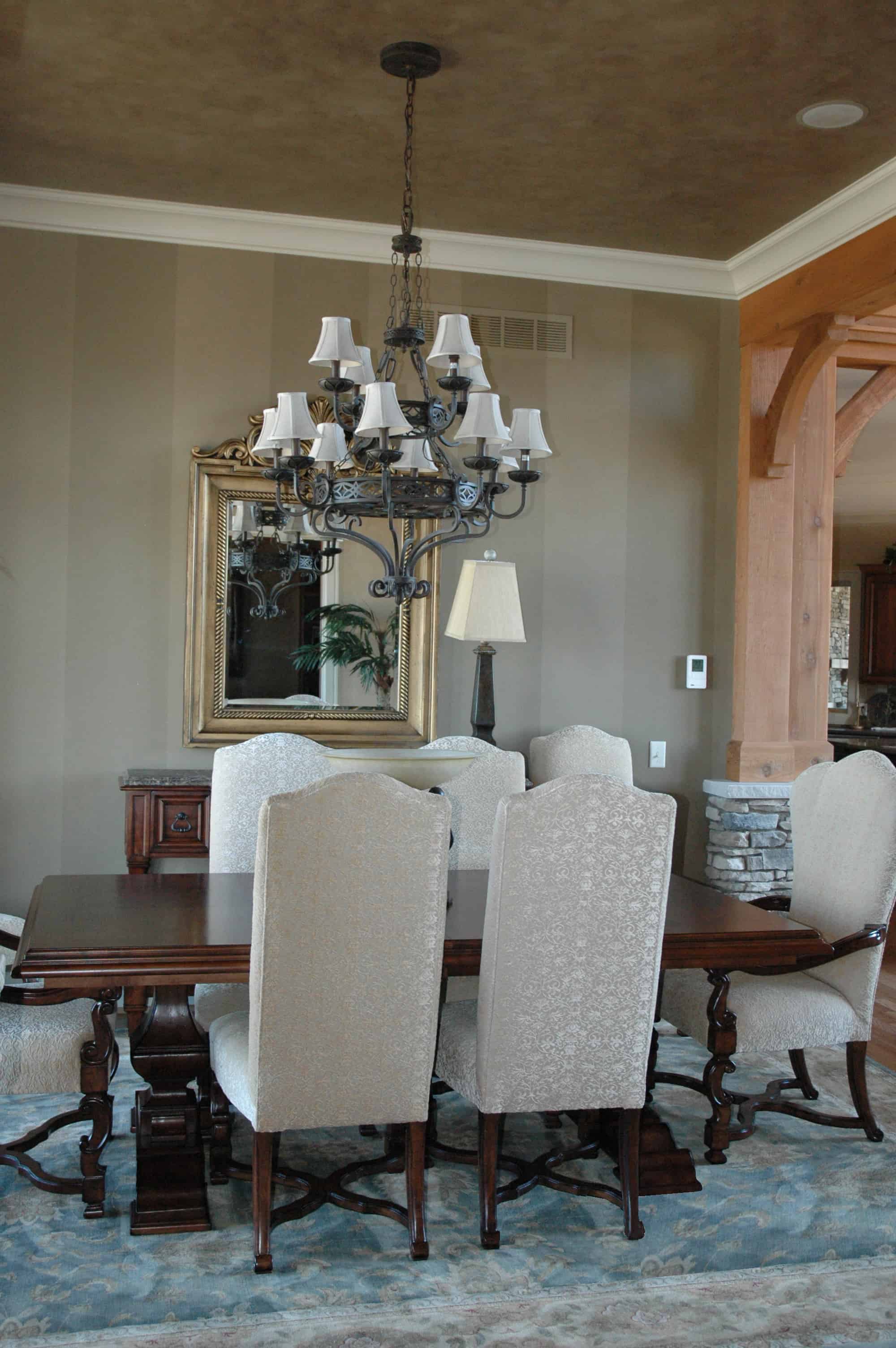 Dining Room of this 4-Bedroom,3773 Sq Ft Plan -3773