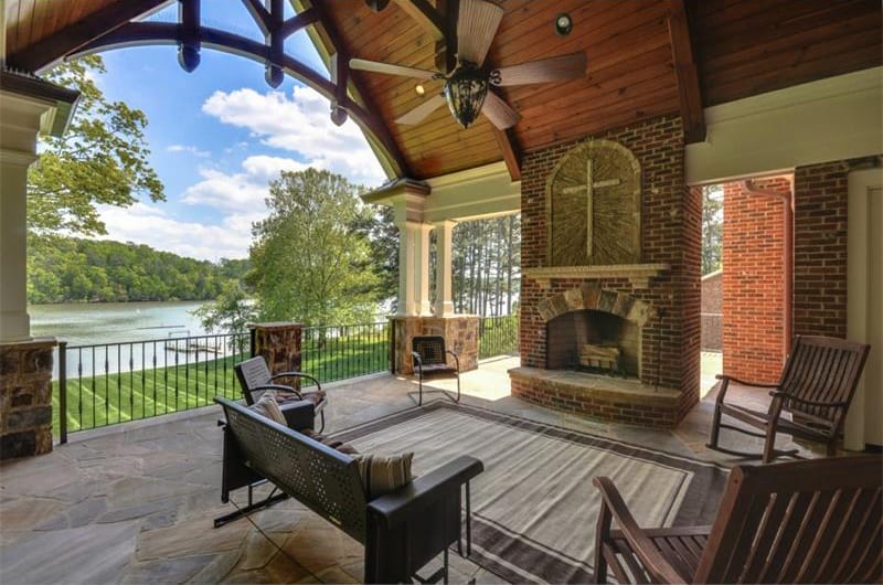 Deck of this 4-Bedroom,3773 Sq Ft Plan -3773