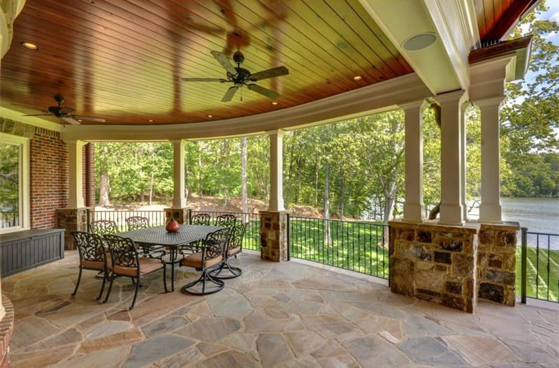 Deck of this 4-Bedroom,3773 Sq Ft Plan -3773