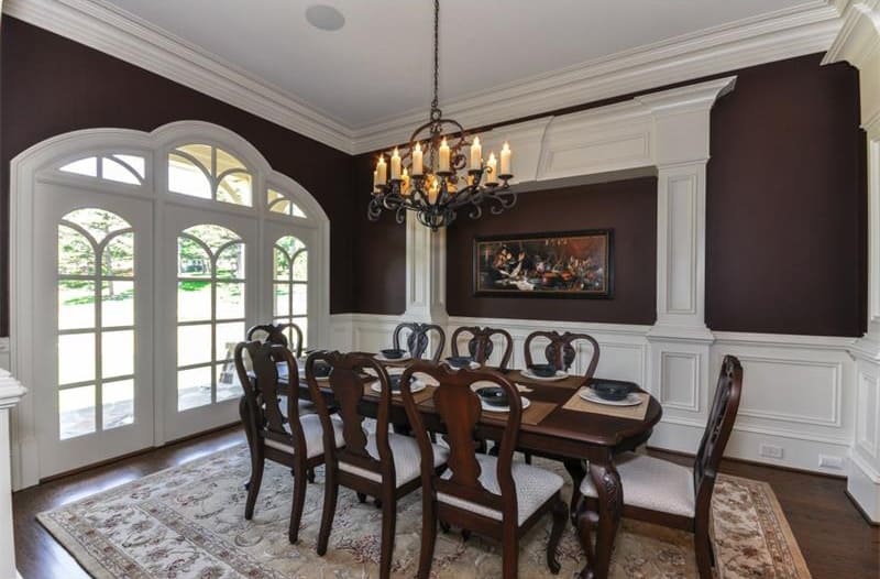 Dining Room of this 4-Bedroom,3773 Sq Ft Plan -3773