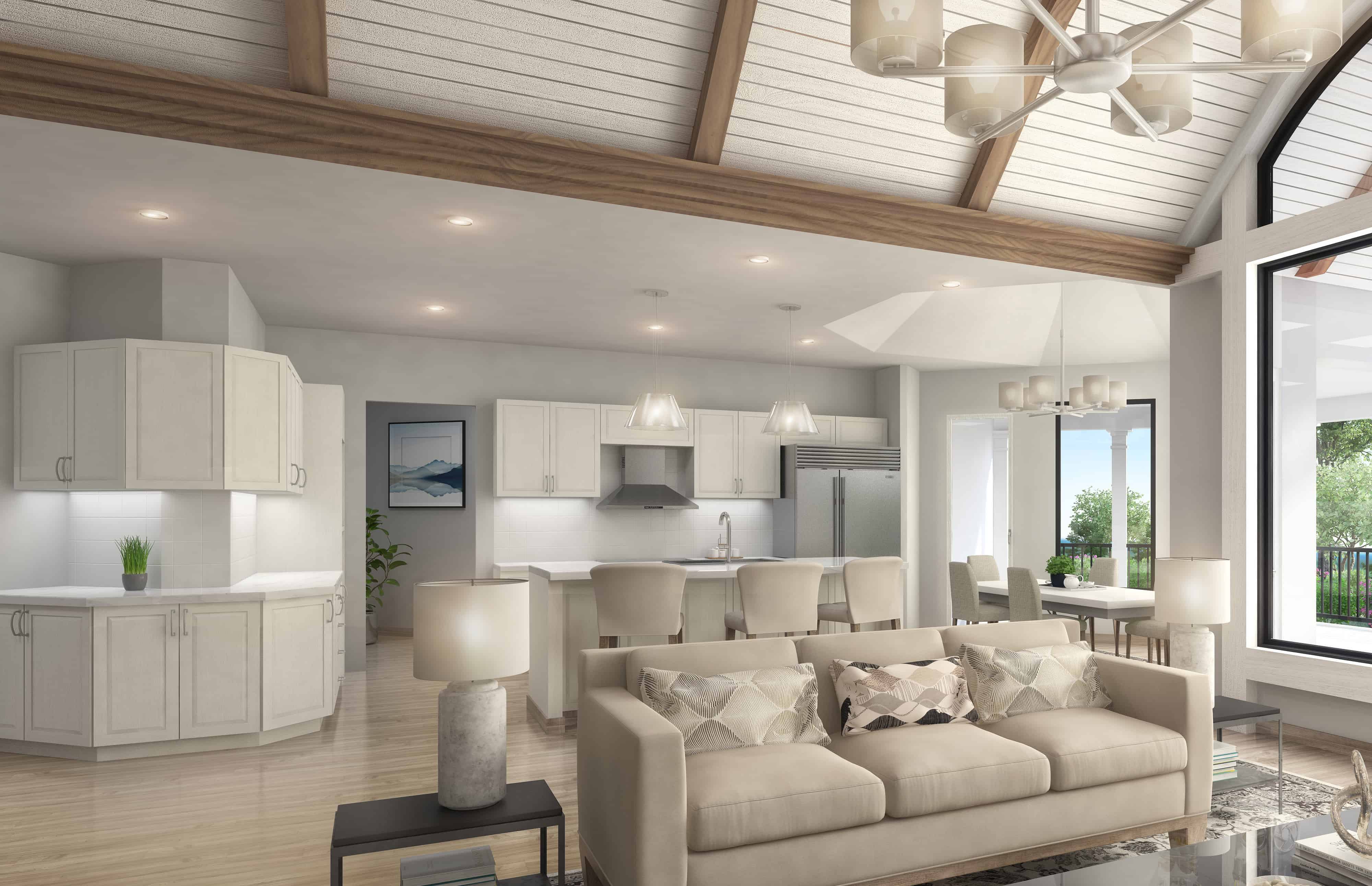Home Interior Photograph of this 4-Bedroom,3773 Sq Ft Plan -3773