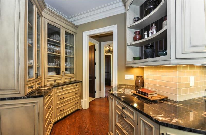 Kitchen: Pantry of this 4-Bedroom,3773 Sq Ft Plan -3773