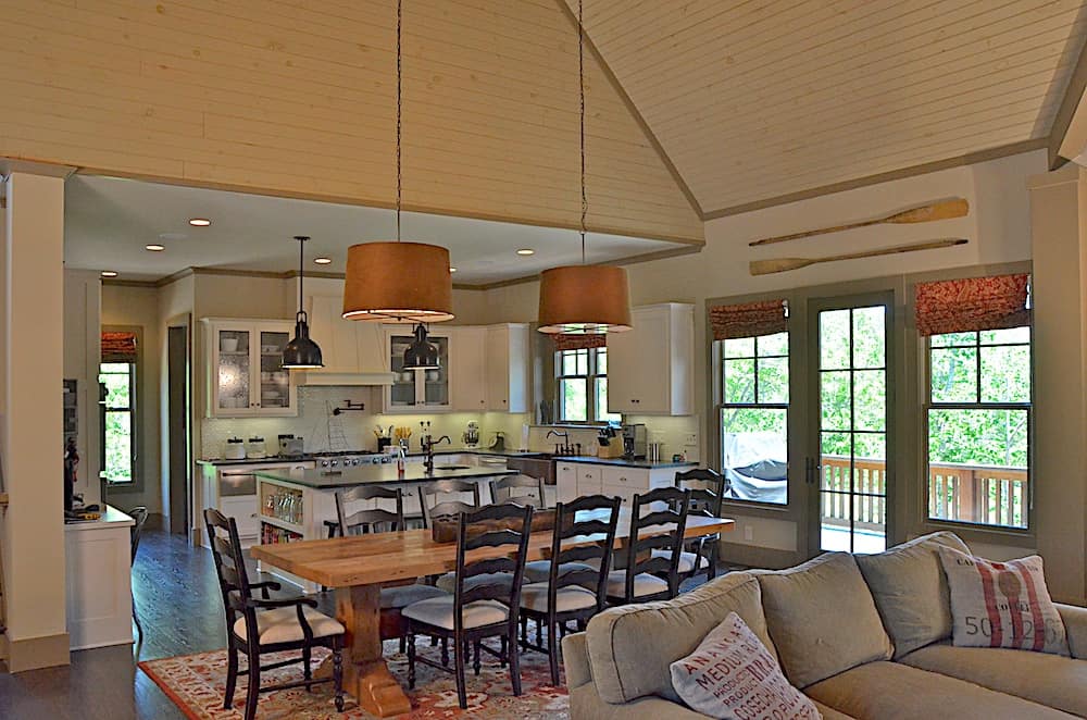 Dining Room of this 3-Bedroom,4384 Sq Ft Plan -4384