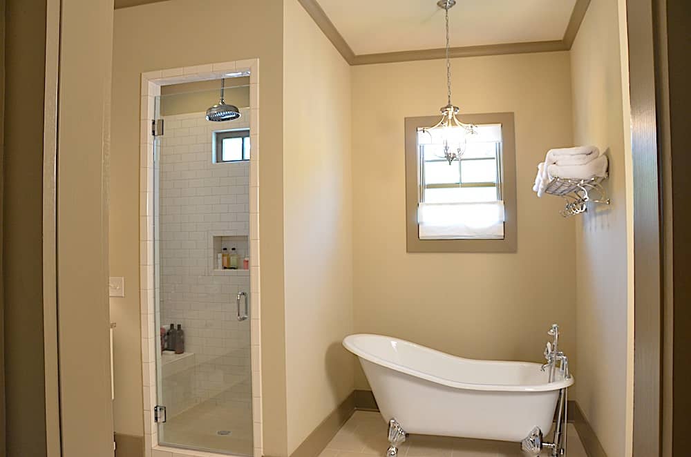Master Bathroom: Tub of this 3-Bedroom,4384 Sq Ft Plan -4384