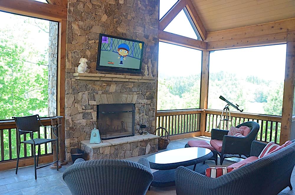 Porch of this 3-Bedroom,4384 Sq Ft Plan -4384