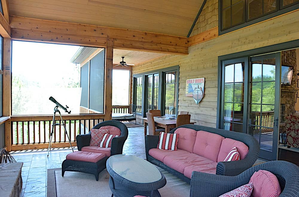 Porch of this 3-Bedroom,4384 Sq Ft Plan -4384