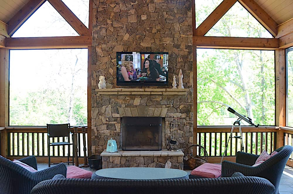 Porch of this 3-Bedroom,4384 Sq Ft Plan -4384