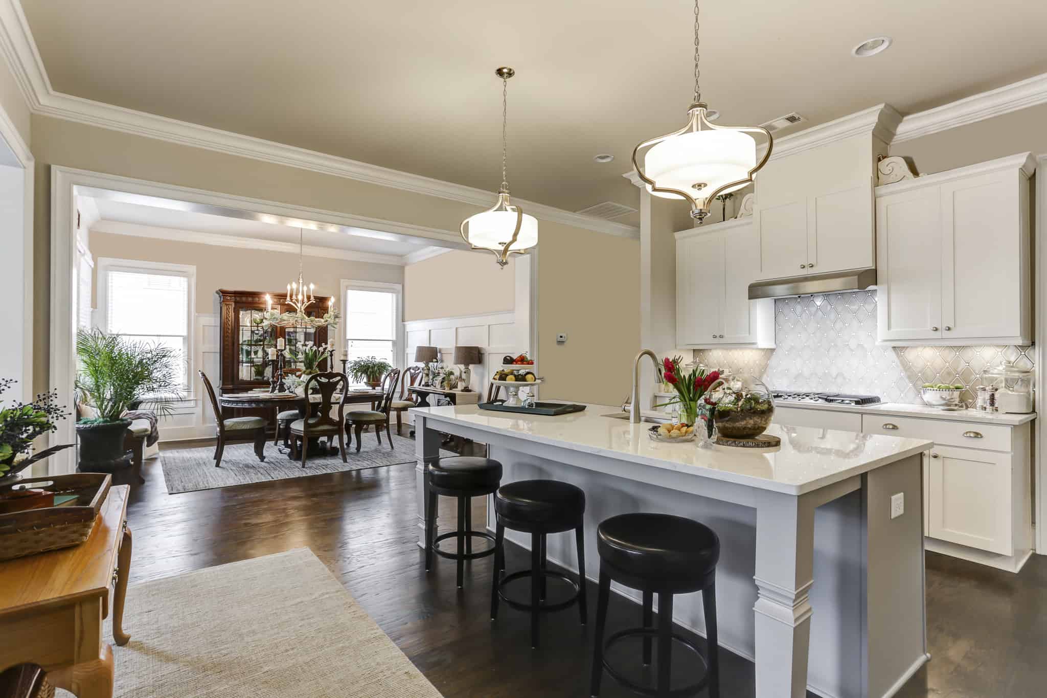Kitchen of this 3-Bedroom, 2407 Sq Ft Plan - 198-1124