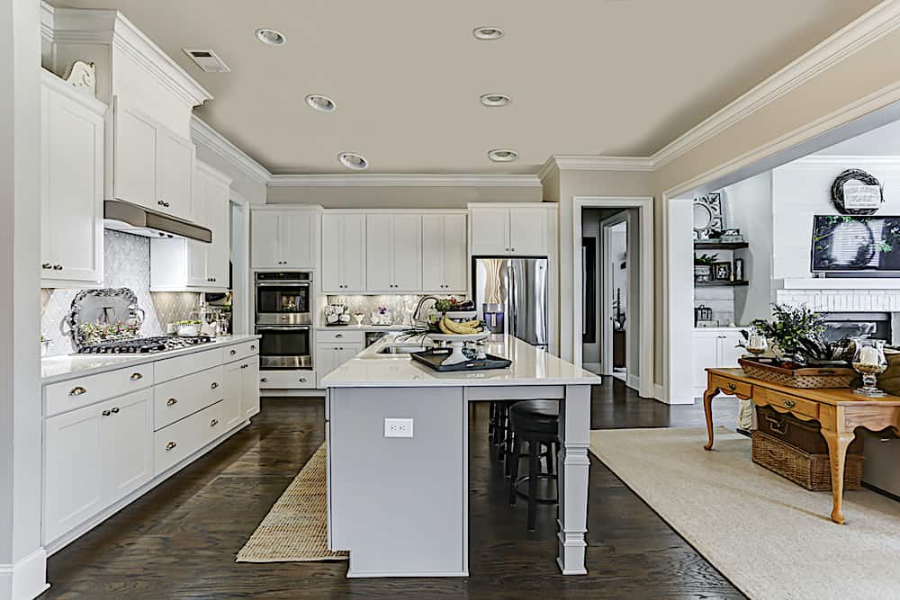 Kitchen of this 3-Bedroom, 2407 Sq Ft Plan - 198-1124