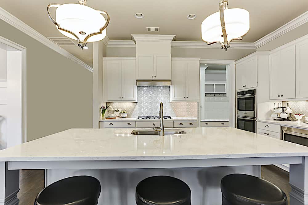 Kitchen of this 3-Bedroom, 2407 Sq Ft Plan - 198-1124