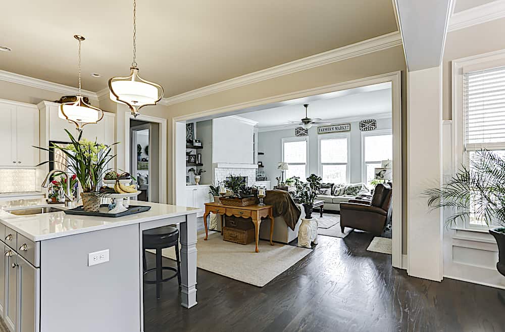 Kitchen of this 3-Bedroom, 2407 Sq Ft Plan - 198-1124