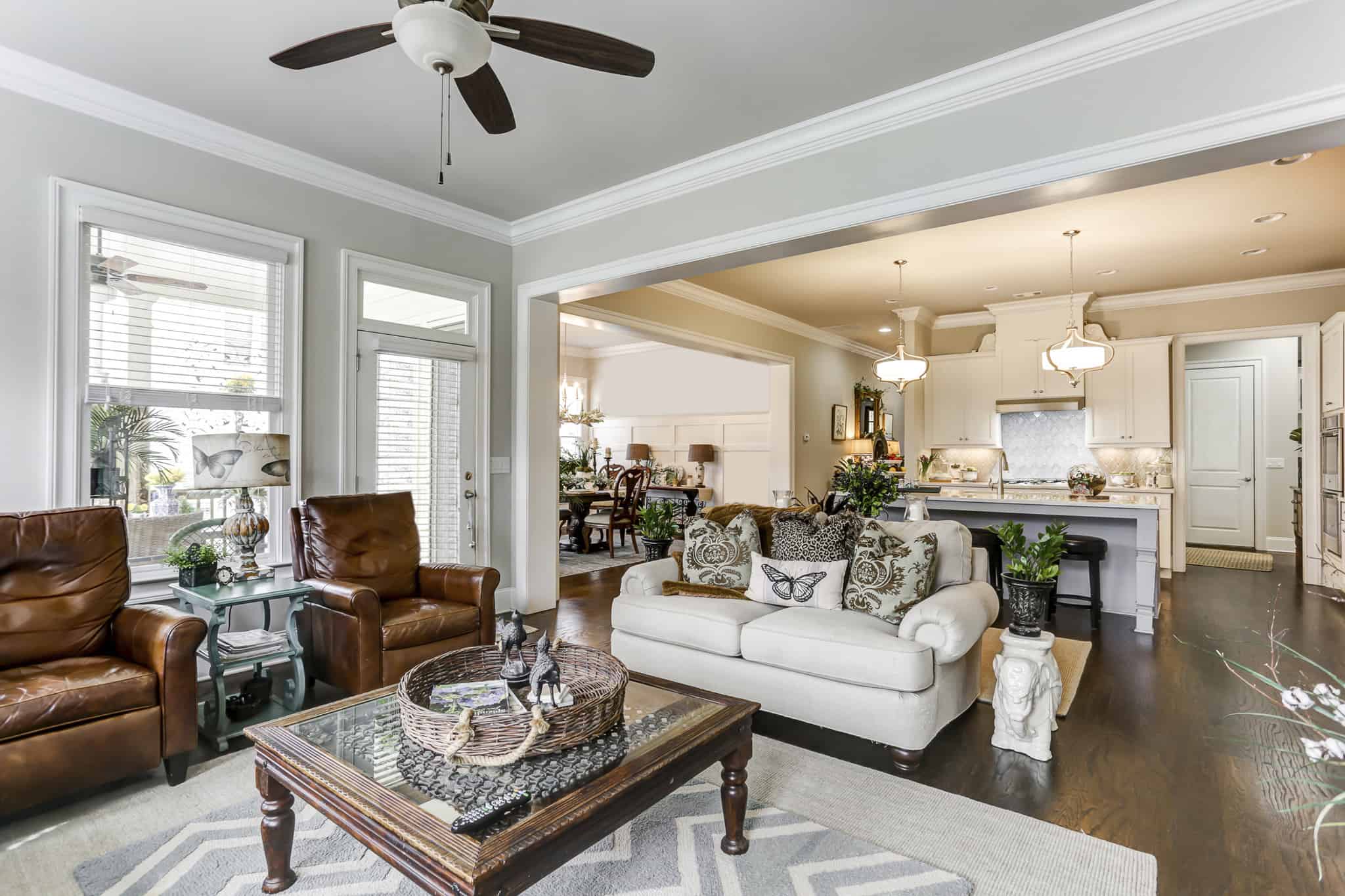 Living Room of this 3-Bedroom, 2407 Sq Ft Plan - 198-1124