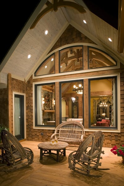 Sitting Room of this 3-Bedroom, 3642 Sq Ft Plan - 198-1125