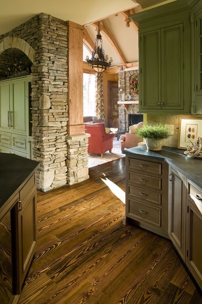 Kitchen of this 3-Bedroom, 3642 Sq Ft Plan - 198-1125