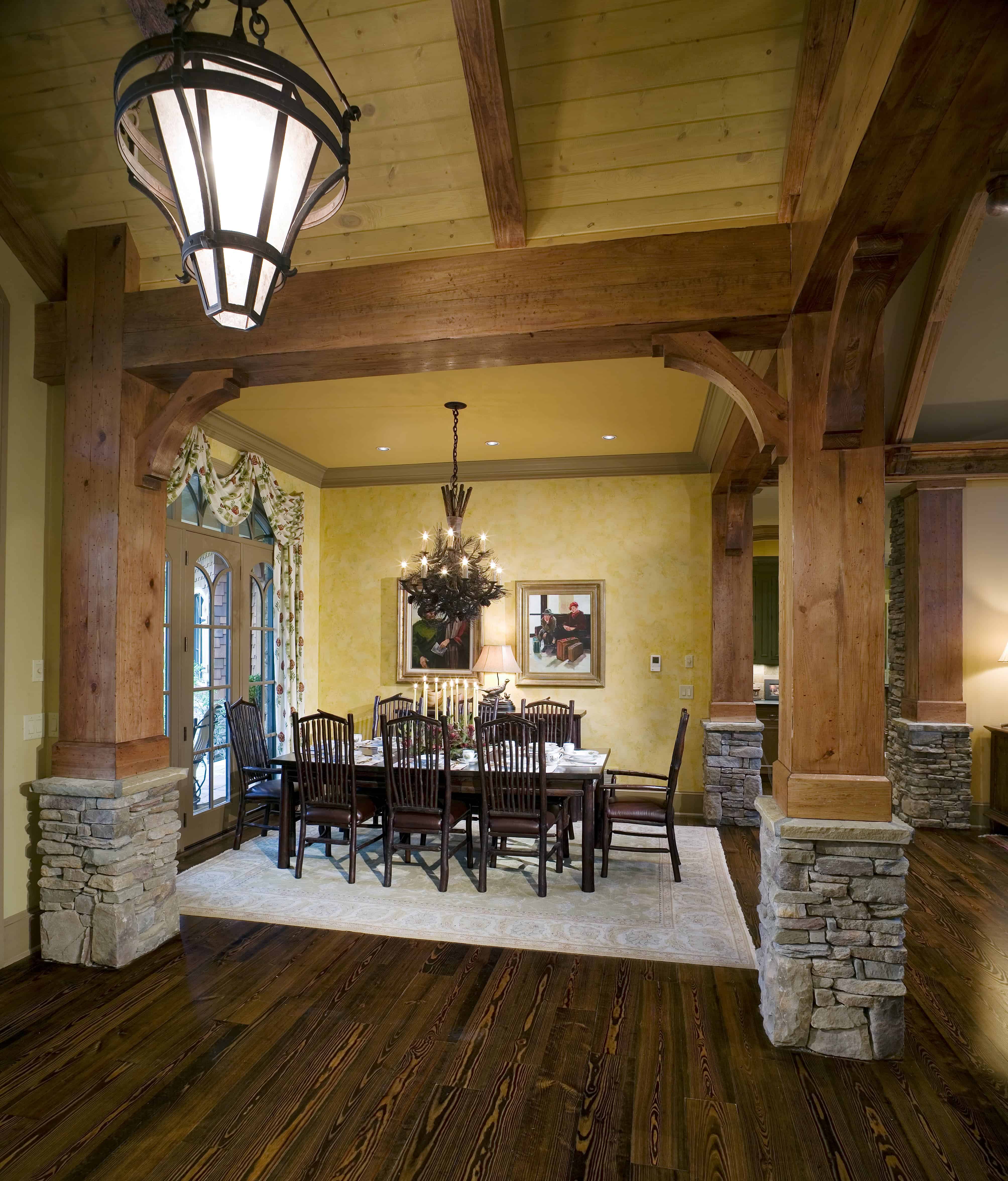 Dining Room of this 3-Bedroom, 3642 Sq Ft Plan - 198-1125