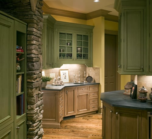 Powder Room of this 3-Bedroom, 3642 Sq Ft Plan - 198-1125