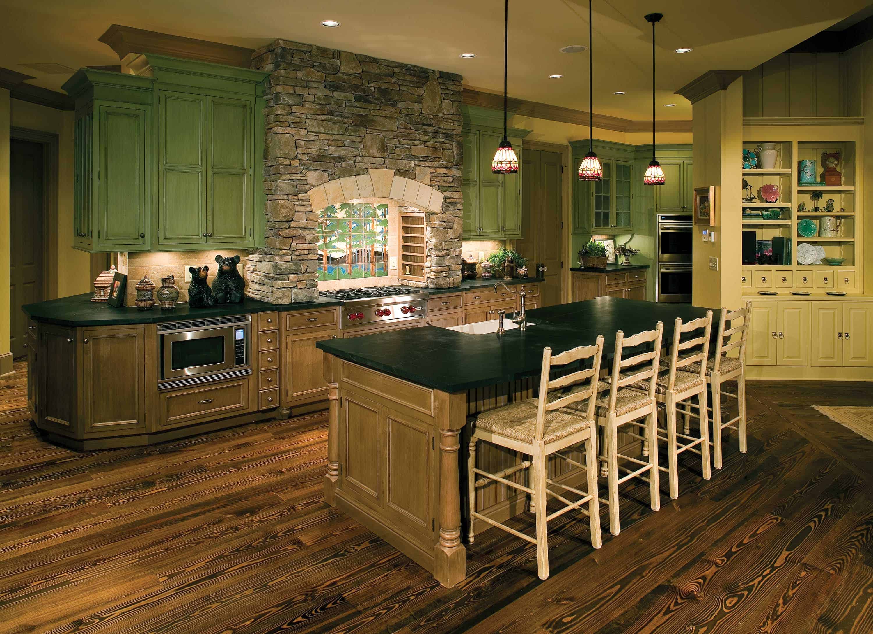 Kitchen of this 3-Bedroom, 3642 Sq Ft Plan - 198-1125