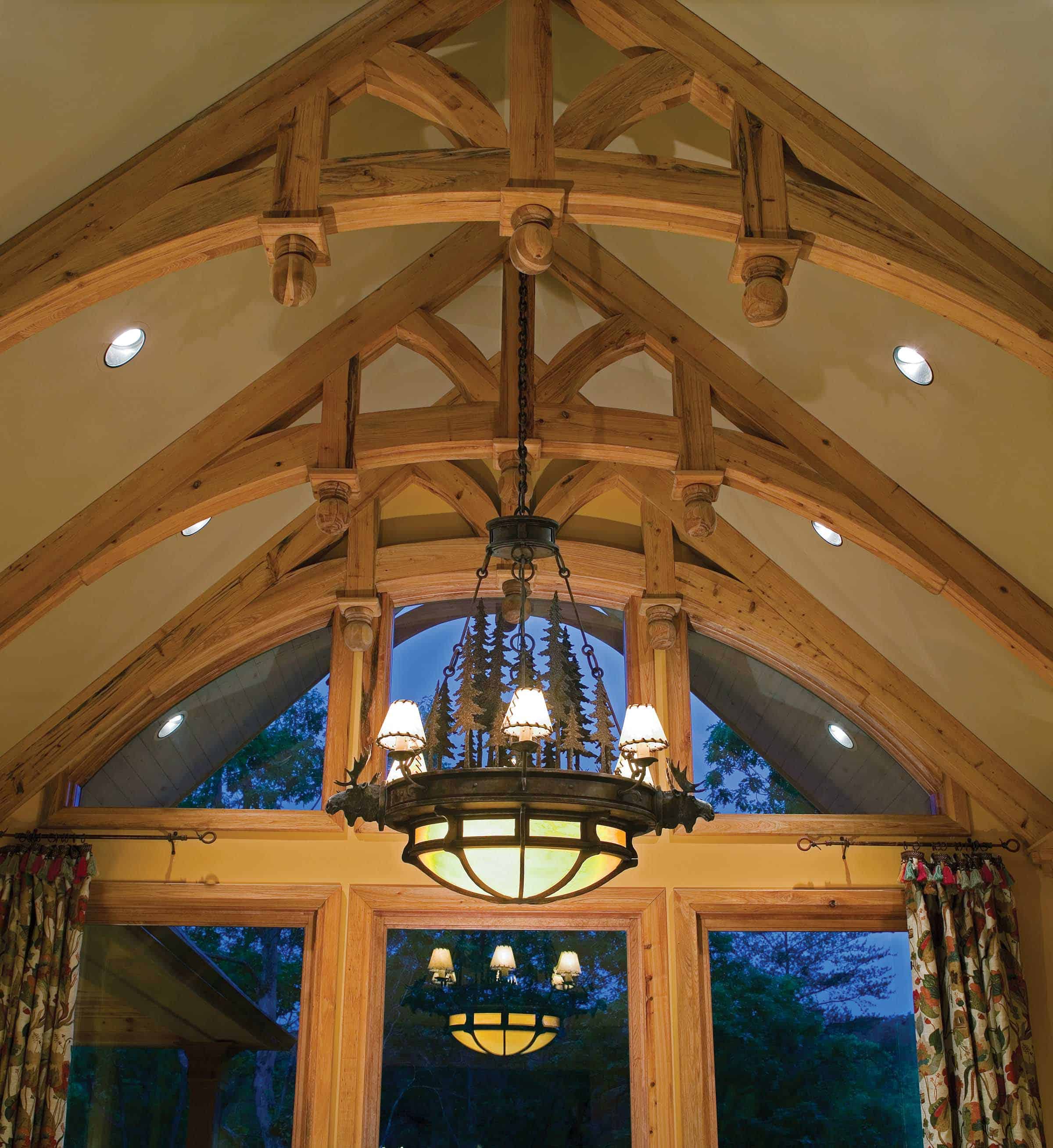 Ceiling of this 3-Bedroom, 3642 Sq Ft Plan - 198-1125