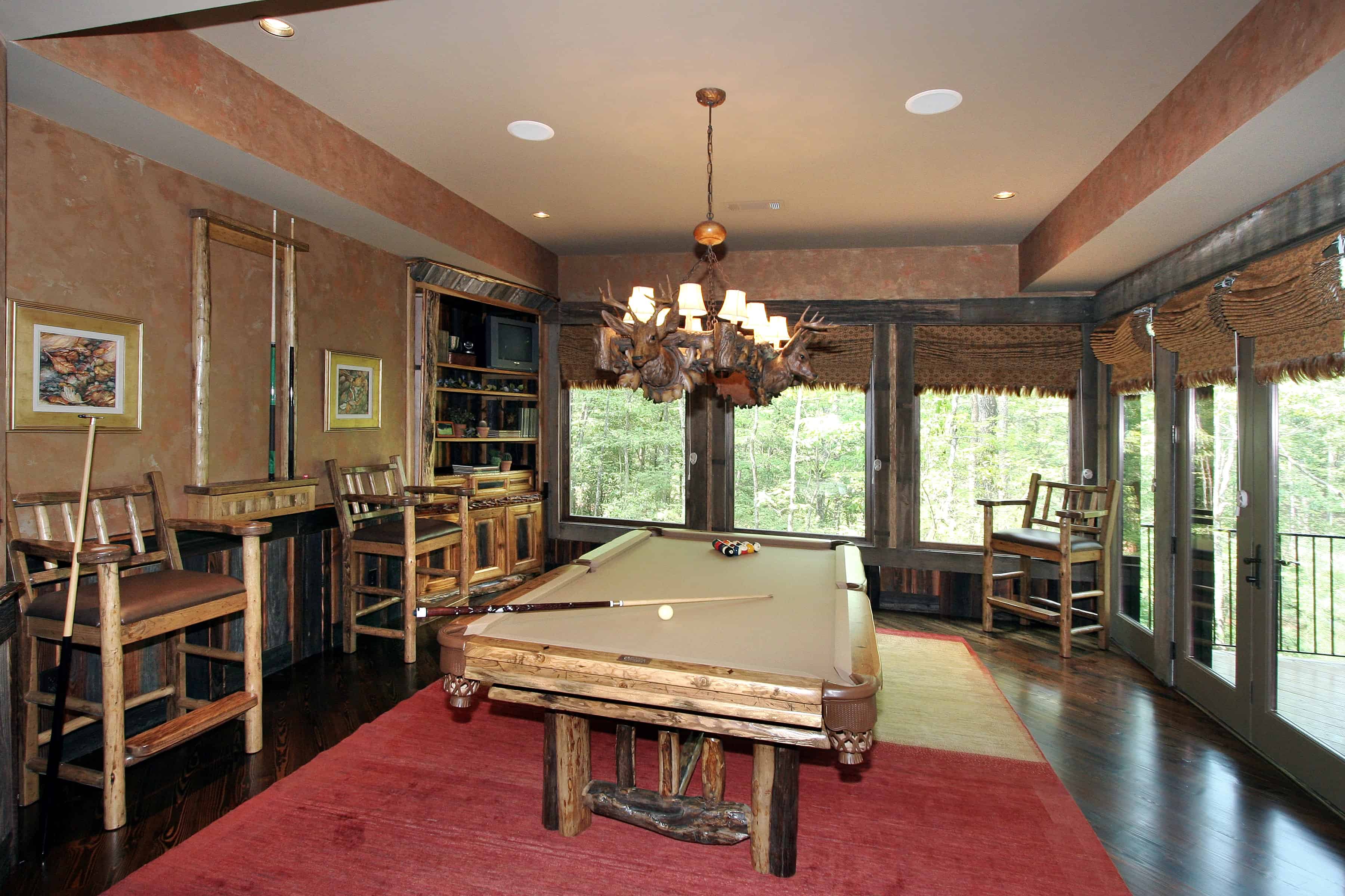 Playroom of this 3-Bedroom, 3642 Sq Ft Plan - 198-1125