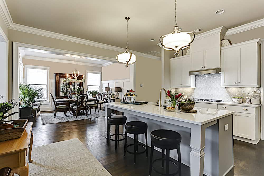 Kitchen of this 3-Bedroom, 2407 Sq Ft Plan - 198-1132
