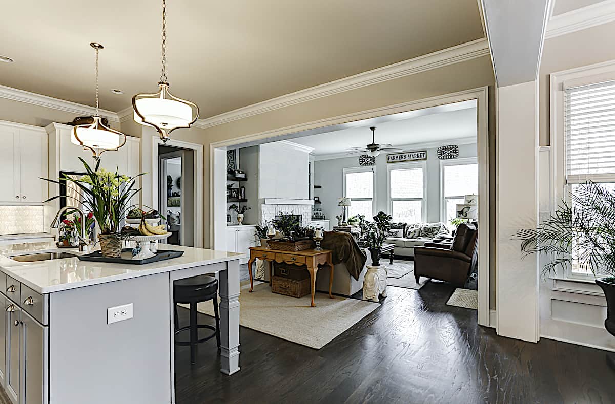 Kitchen of this 3-Bedroom, 2407 Sq Ft Plan - 198-1132