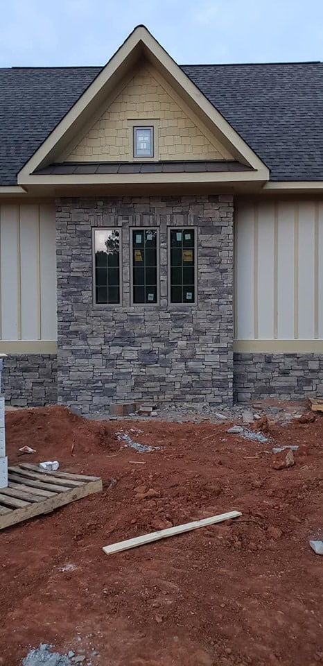 Home Exterior Photograph of this 5-Bedroom,4851 Sq Ft Plan -198-1133