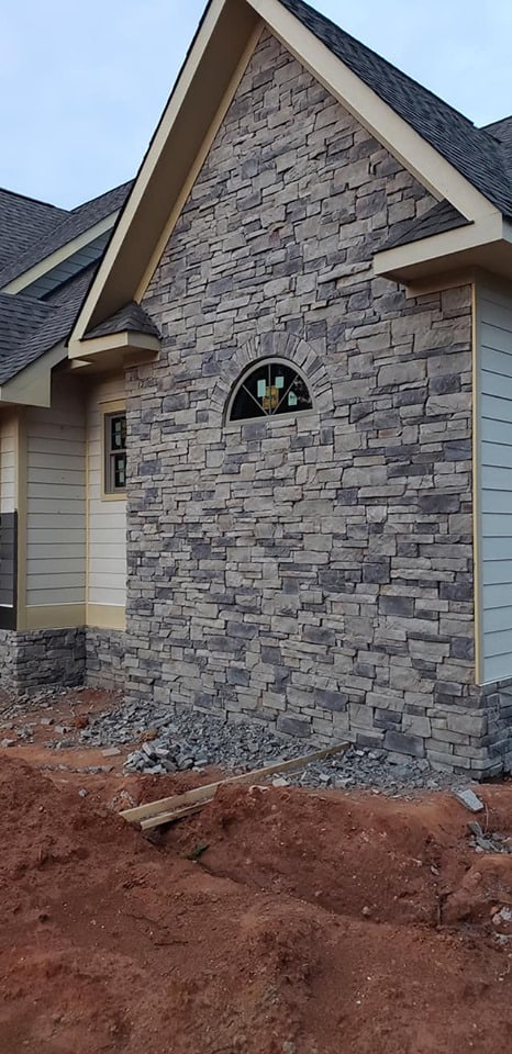 Home Exterior Photograph of this 5-Bedroom,4851 Sq Ft Plan -198-1133