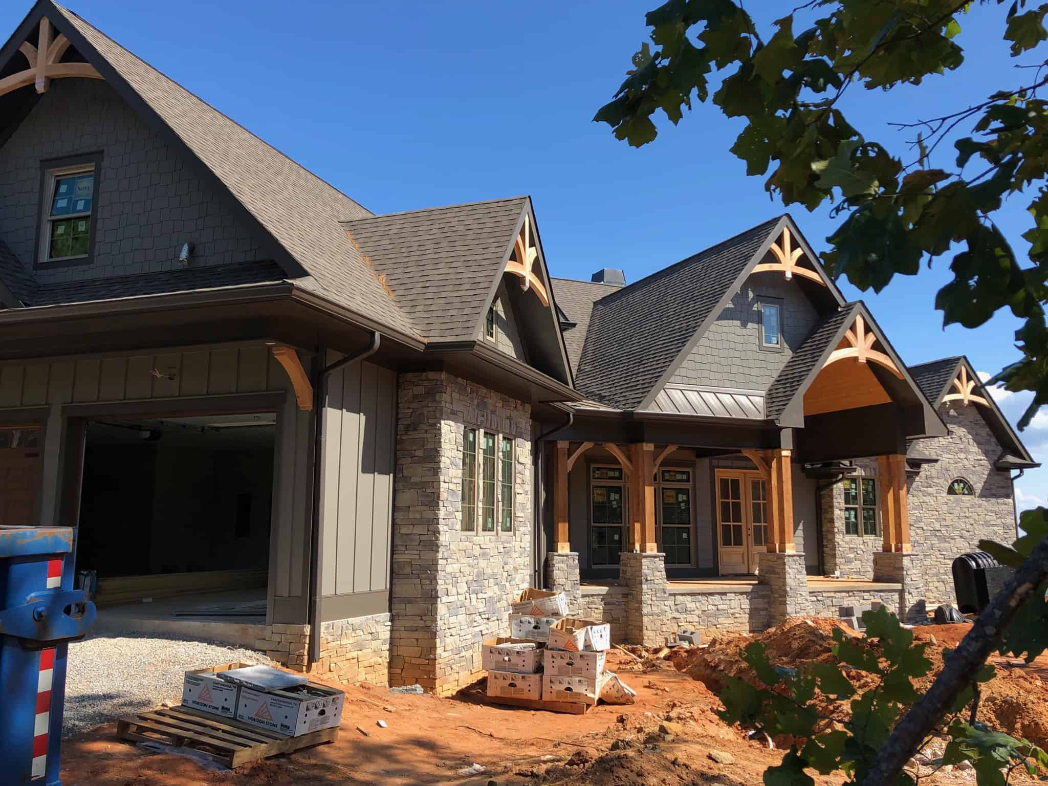 Home Exterior Photograph of this 5-Bedroom,4851 Sq Ft Plan -198-1133