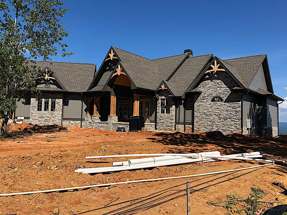 Home Exterior Photograph of this 5-Bedroom,4851 Sq Ft Plan -198-1133