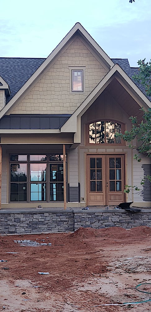 Home Exterior Photograph of this 5-Bedroom,4851 Sq Ft Plan -198-1133